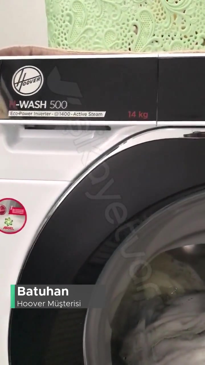 Hoover H-Wash 500 14 Kg Çamaşır Makinesi İle İlgili Yaşadığım Sorunlar! videonun kapak resmi