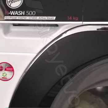 Hoover H-Wash 500 14 Kg Çamaşır Makinesi İle İlgili Yaşadığım Sorunlar!