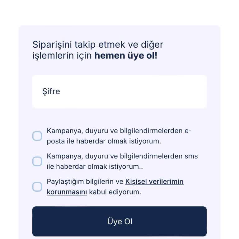 Sipariş Sürecinde İletişimsizlik Ve Müşteri Hizmetleri Sorunu
