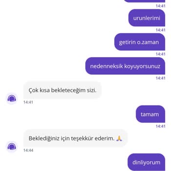 Eksik Ürünler Ve Yetersiz İade Süreci
