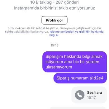 Müşteri Hizmetlerine Ulaşamama Sorunu