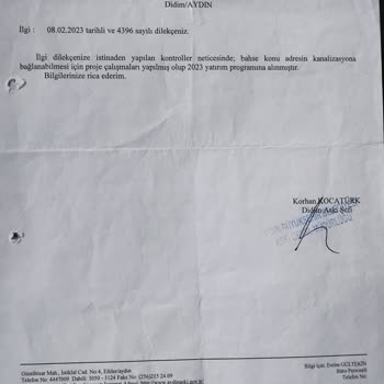 Kanalizasyon Bağlantısı İçin 2 Yıllık Bekleyiş Ve Oyalama