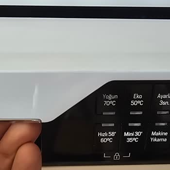 Arçelik Bulaşık Makinesi Servis Sonrası Çizik Sorunu