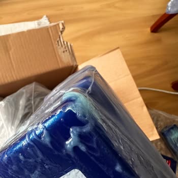 Trendyol Unilever Siparişimde Kutunun Biri Hep Akmış