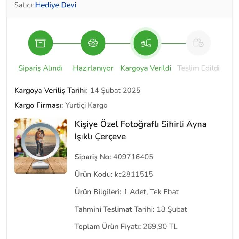 ÇiçekSepeti Teslimat Tarihi Mağduriyeti
