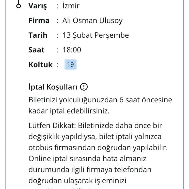 İptal Sürecinde Müşteri Mağduriyeti: 1550 TL Boşa Gitti!