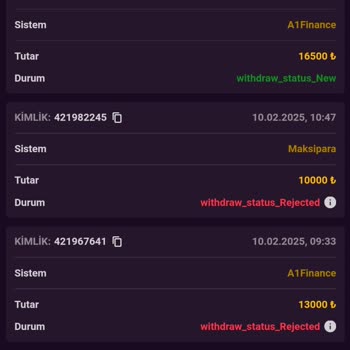 Realcasino Çekim Talebi Ve Müşteri Temsilcisi Sorunları