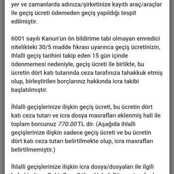 Kuzey Marmara Otoyolu'nda Şok Edici Geçiş Ücreti Artışı