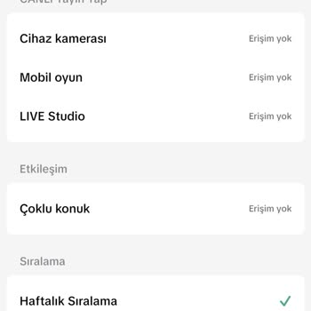 Haksız Canlı Yayın Kısıtlaması