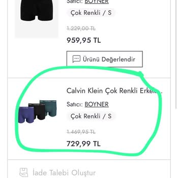 Boyner Online'dan Gelen Yanlış Ve Kusurlu Ürünler