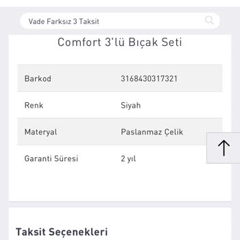 Paslanmaz Çelik Bıçakların Paslanma Sorunu Ve Yetersiz Müşteri Hizmeti