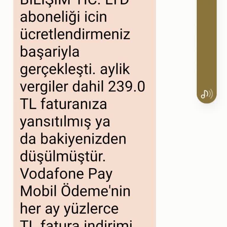 Bilgim Dışında Yapılan Ücretlendirme Sorunu