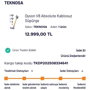 Kırık Ürün Ve Oyalama Taktikleriyle Mağduriyet