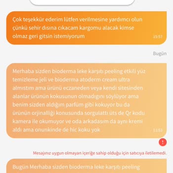 Trendyol'dan Aldığım Bioderma Ürünleri Sahte Çıktı!