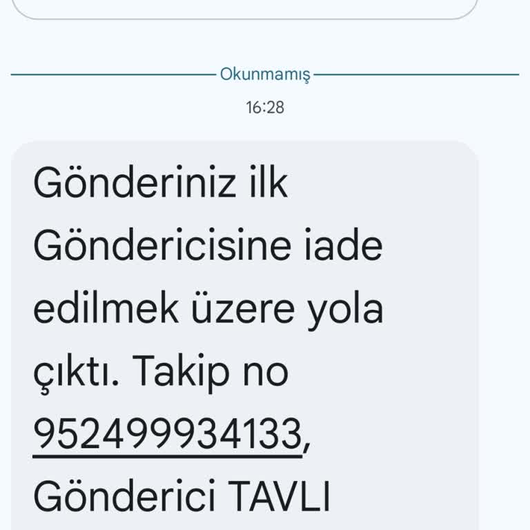 MNG Kargo'nun Hizmet Eksikliği
