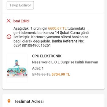 Yanlış Fiyat Mağduriyeti Ve İptal Şoku