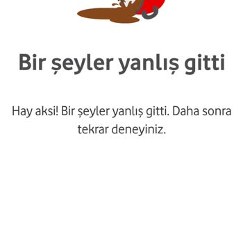 Vodafone Red Ayrıcalıkları Erişim Sorunu