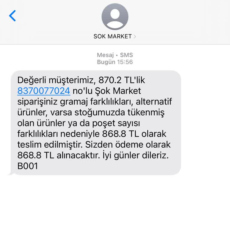 Yanıltıcı Teslimat Bildirimi Ve Bekleyen Yaşlı Annem