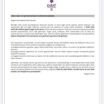 Karat 34'te Şeffaf Olmayan Aidat Politikası Ve Güvenlik Sorunları