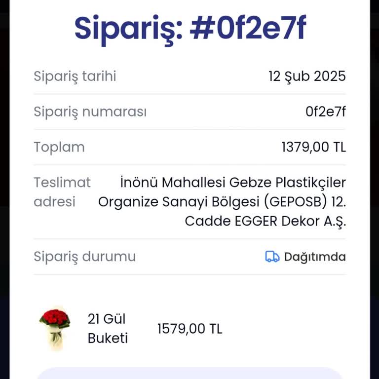 Sipariş Teslim Edilmedi, Çağrı Merkezi Ulaşılamaz