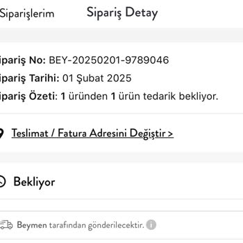 Beymen'den Beklenmedik Gecikme Ve İletişim Sorunu