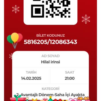 İptal Edilemeyen Konser Biletleri