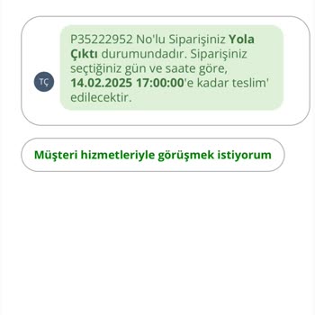 14 Şubat Teslimatında Yaşanan Hayal Kırıklığı