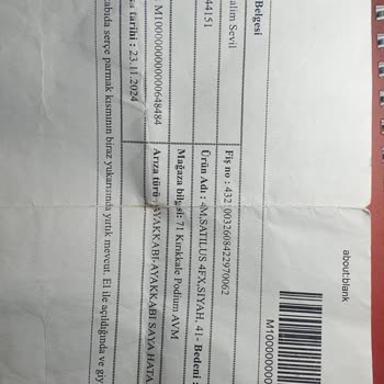 FLO Mağazası: Ayıplı Ürün Ve Haksız İade Politikası