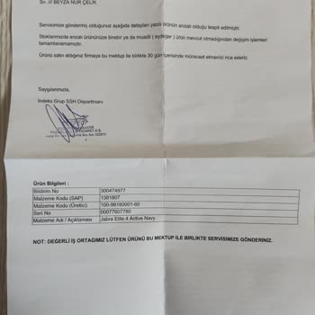 Amazon'dan Aldığım Kulaklıkta Cızırtı Ve Stok Sorunu