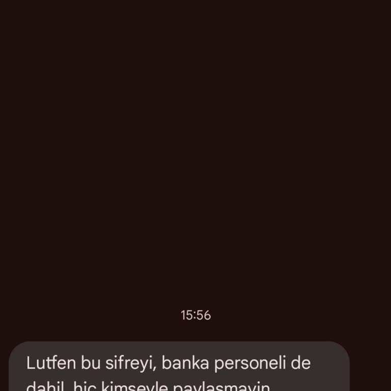 Yanlış Gönderilen Enpara SMS'leri