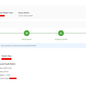 Yanlış Teslimat Ve Yetersiz İletişim Sorunu
