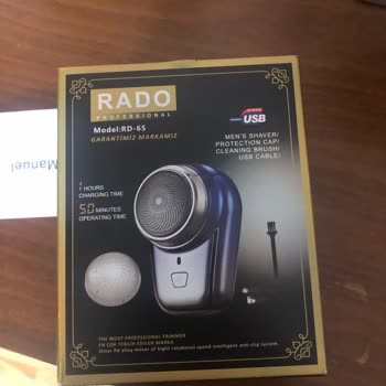Rado Professional RD-65 Hiçbir İşe Yaramıyor!