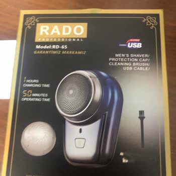 Rado Professional RD-65 Hiçbir İşe Yaramıyor!