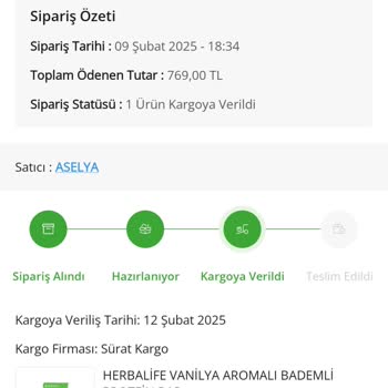 Geç Gelen Yanlış Ürün Ve İletişim Sorunu
