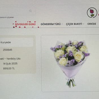 Özel Günde Çiçek Teslimatında Yaşanan Hayal Kırıklığı