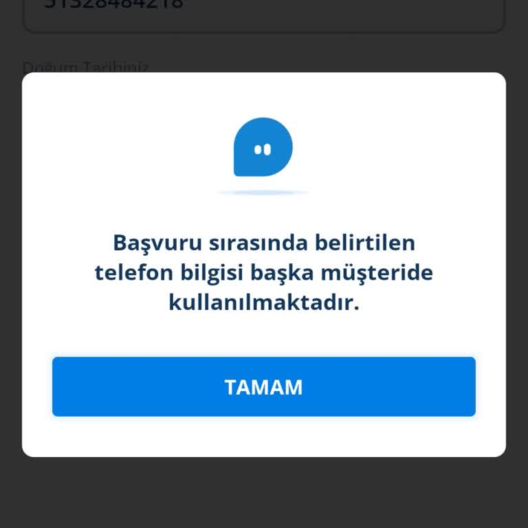 Yanlış Telefon Numarasıyla Kredi Başvurusu Sorunu
