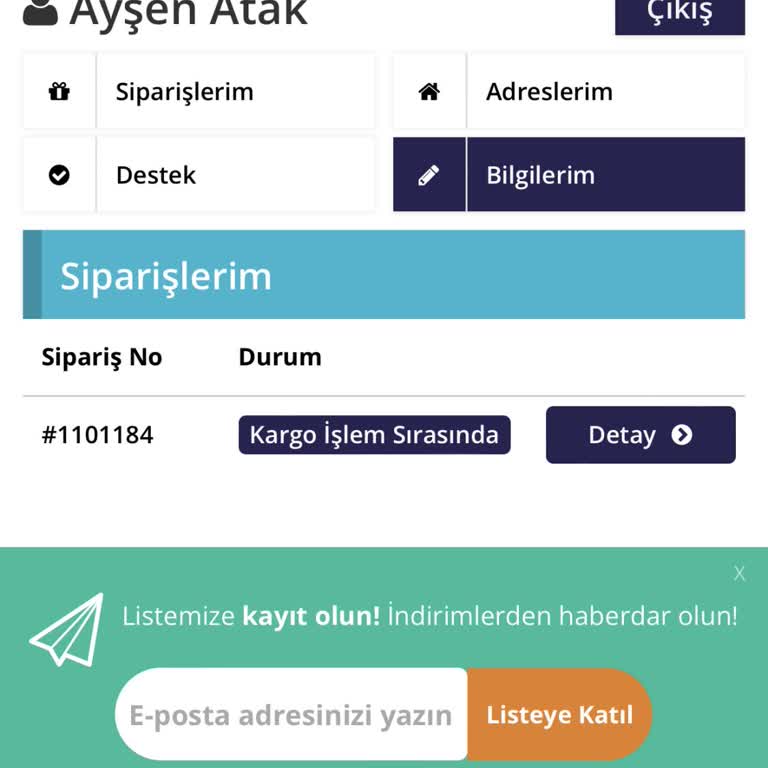 Çikolata Sepeti Siparişim Ulaşmadı Ve İletişim Kuramıyorum