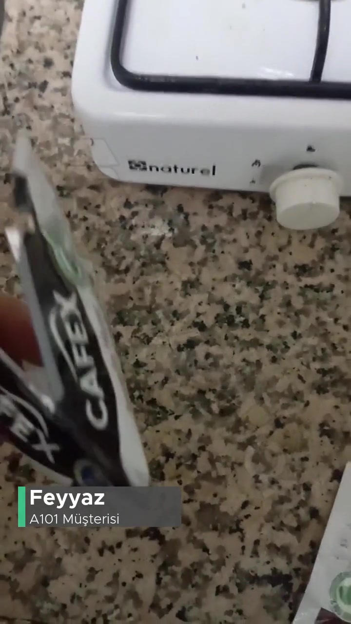 A101'den Aldığım Filtre Kahve Poşetleri Paketle Birleşik Çıktı! videonun kapak resmi