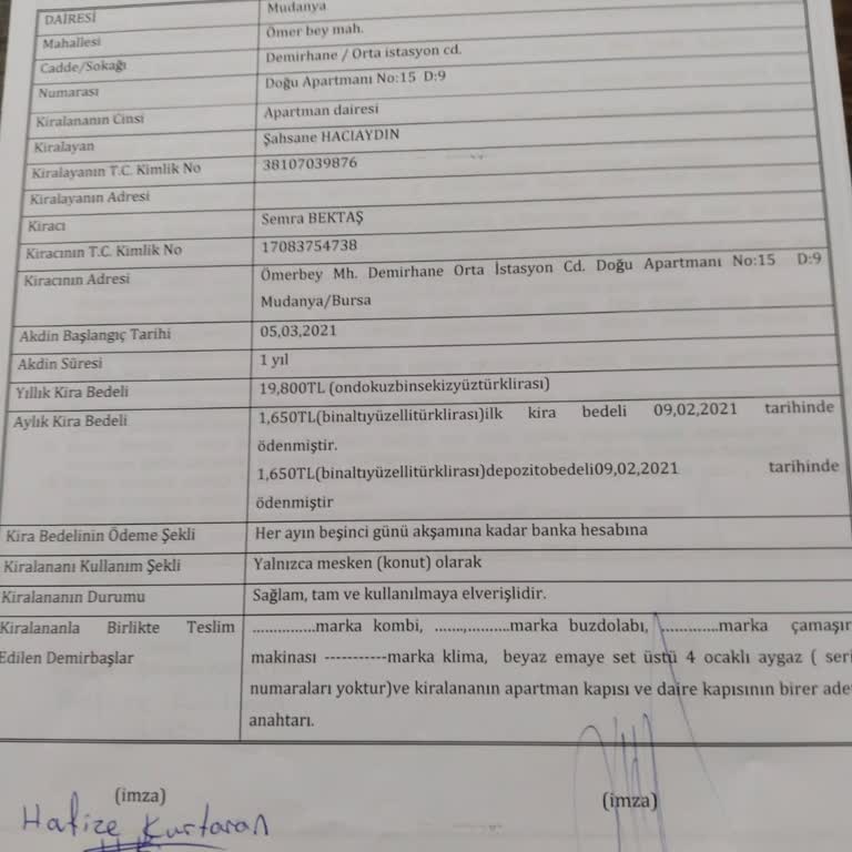 Evim İzinsiz Kiraya Verildi, Mağdurum