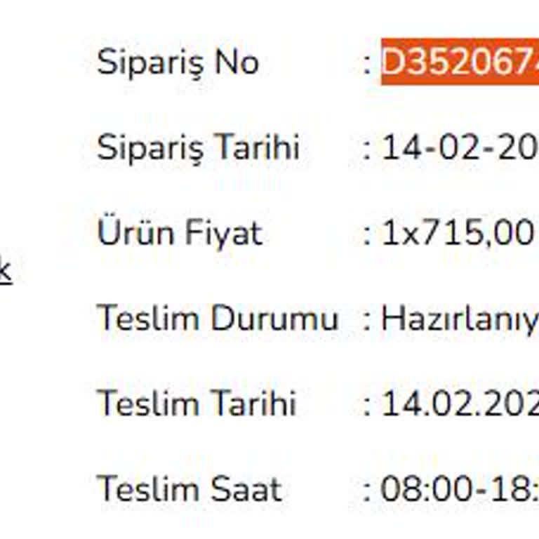 Özel Günde Teslim Edilmeyen Çiçek Siparişi