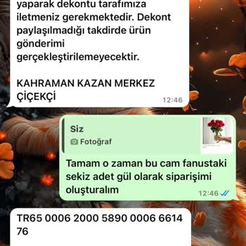 Çiçek Siparişi Kabusu: Ödeme Sonrası Sessizlik
