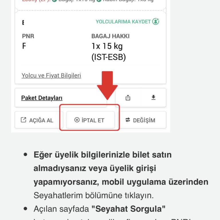 Koşulsuz İptal Güvencesi Mağduriyeti