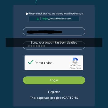 Finexbox Hesap Kapatma Ve İletişimsizlik Sorunu