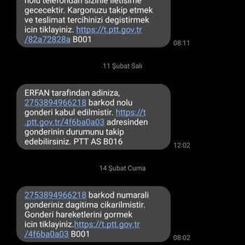 PTT Kargo'nun Teslimat Sorunu Ve Zaman Kaybı
