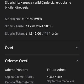 Yanlış Ürün Ve İletişimsizlik Sorunu