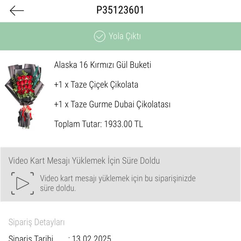 Zamanında Teslim Edilmeyen Sipariş Ve Müşteri Hizmetleri Sorunu
