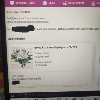 Çiçek Market Özel Günlerde Mağduriyet Yaşatıyor!