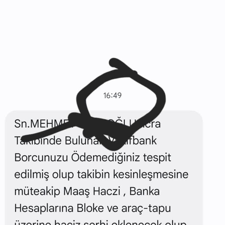 VakıfBank'tan Habersiz Borç Sevki