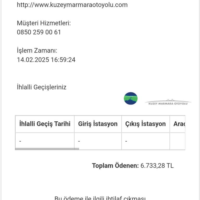 Kuzey Marmara Otoyolu: Bilgilendirme Eksikliği Ve Yüksek Faiz Mağduriyeti