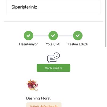 Siparişte Hayal Kırıklığı Ve İletişim Sorunları